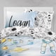 thumbnail image 2 of Juego de cama Space, 2 of 3