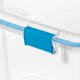 thumbnail image 3 of Contenedor de Almacenamiento Sterilite 80 Qt con Sello de Goma Transparente 61x46x39 cm, 3 of 9