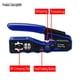 thumbnail image 2 of Cortador de engarzado RJ45 para Cat6a, Cat6, Cat5, Cat5e, 2 of 6