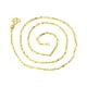 thumbnail image 2 of Collar De Cadena De Oro Joyería De Moda Elegante Delicada Cadena De Cuello De Clavícula Fina Estilo C, 2 of 5