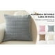 thumbnail image 3 of Fundas De Cojines Verde Set X2 Cama Sillon Suave 45 X 45 Almohada, 3 of 7
