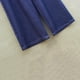thumbnail image 4 of Jeans Rectos Nuevos de Primavera/verano para Mujer, Jeans de Pierna Ancha Azul Oscuro, Cintura Elástica, Jeans de Lino Suave, Jeans para Mujer, 4 of 13