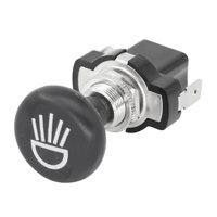 Ioensy - Interruptor De Luz Push Pull Para Alto Rendimiento Piezas De Repuesto Fáciles De Instalar