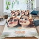 thumbnail image 2 of Thelma y Louise Conjunto de sábanas temático, trío de piezas, cómodo y amigable con la piel, diseño único, regalo de decoración para el hogar para familiares, amigos y fans,173cm *218cm, 2 of 6