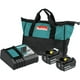 thumbnail image 1 of Paquete de inicio de batería y cargador Makita LXT® de 18 V y 4,0 Ah, 1 of 3