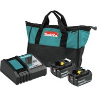Paquete De Inicio De Batería Y Cargador Makita Lxt® De 18 V Y 4,0 Ah