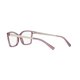 thumbnail image 5 of Monturas de gafas graduadas Michael Kors Caracas Burgundy, 5 of 7