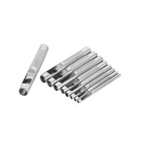 Tolsen - Juego De Sacabocados 9 Piezas