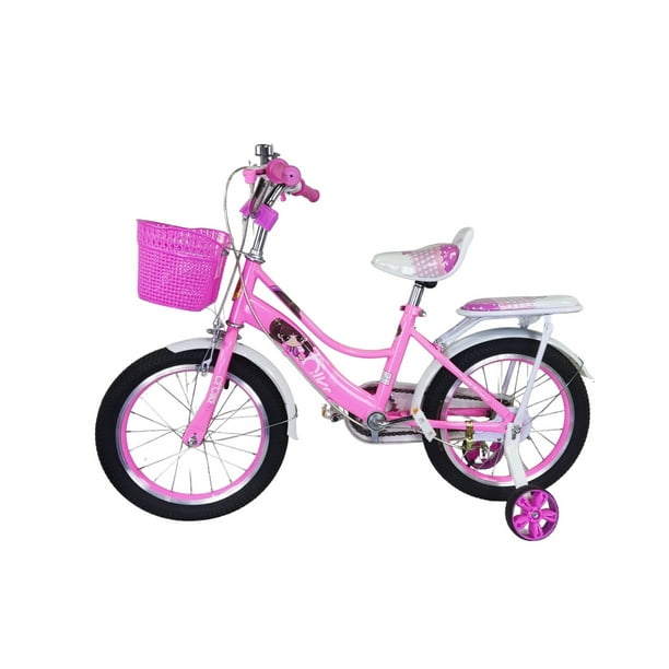 Bicicleta Aro 16 Infantil Cfbike Rosada