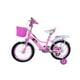 thumbnail image 2 of Bicicleta Aro 16 Infantil Cfbike Rosada, 2 of 4