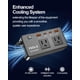 thumbnail image 4 of Inversor de corriente para coche YSOLX 300 W 12 V DC a 110 V AC con USB-C/A, 4 of 7