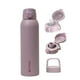 thumbnail image 1 of Botella Térmica Agua Acero Inox 3 Tapas HydroCore 1Lt Lhotse rosa, 1 of 8