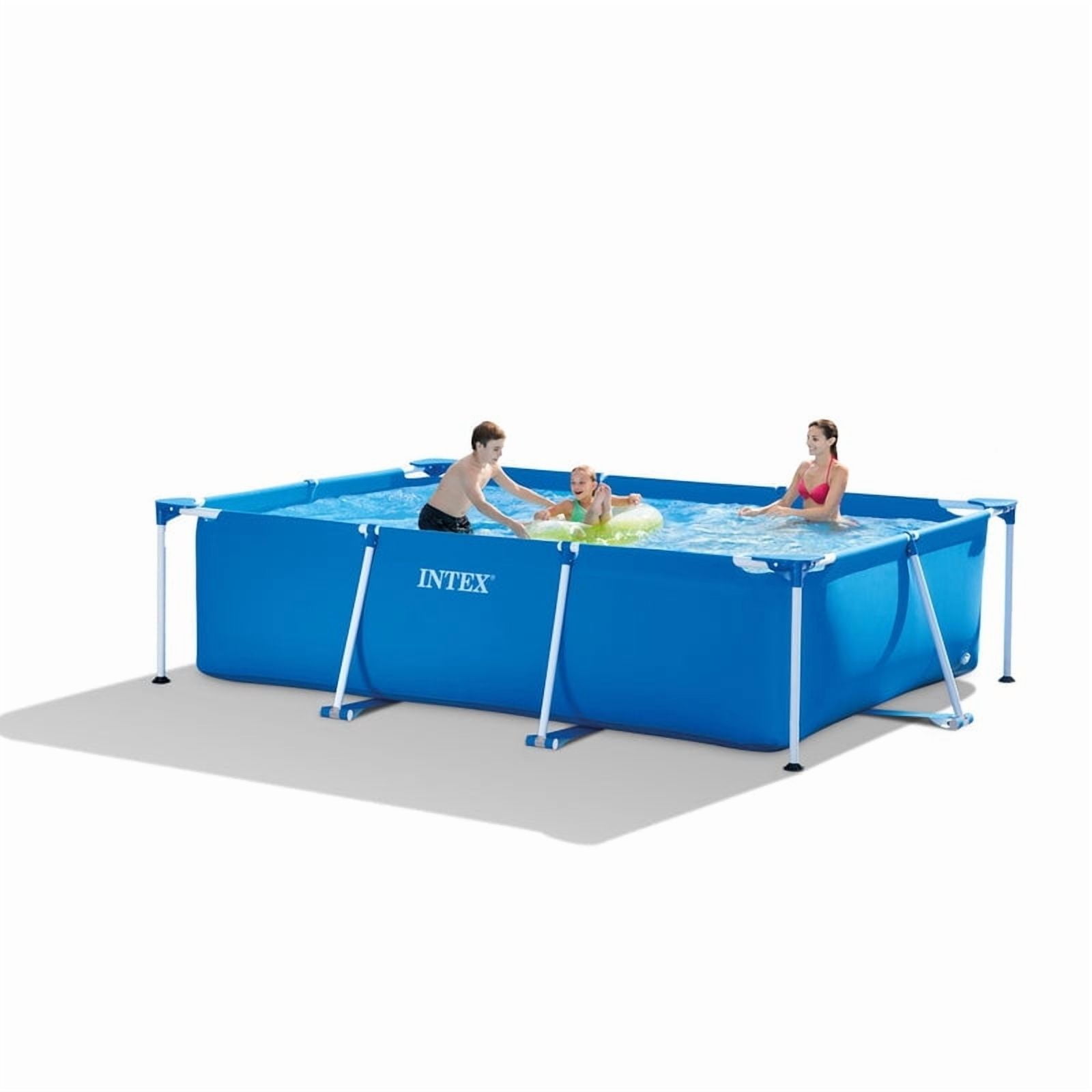 Piscina Estructural Intex Metal Frame, 300 X 200 X 75 Cm, 3.834l