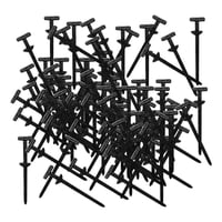 Magideal - Soporte Para Bridas De Nailon Autoblocante Universal Para Automotriz. Herramienta Multiusos Para Bridas De Nailon En Automóviles Y Remolq 100 Piezas