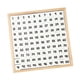 thumbnail image 3 of Tablero De Números Del 1 Al 100 Para Aprendizaje De Matemáticas, Juego De Mesa Educativo De Cien, Juguete Para Niños, 3 of 5