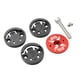 thumbnail image 1 of Soporte De Base De Montaje De Computadora Con Tapa Superior Para Vástago De Bicicleta Para Garmin / Bryton / WAHOO Rojo, 1 of 5