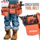 thumbnail image 3 of Juego de herramientas Hi-Spec Inspire Young Builders, 16 piezas, naranja para niños, 3 of 6