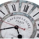 thumbnail image 2 of Reloj De Pared Analogo Rústico Vintage Retro, 2 of 3