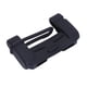 thumbnail image 3 of Cubierta De Hebilla De Cinturón De Coche Accesorios Interiores Antiarañazos Negro, 3 of 5