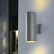 thumbnail image 3 of Apliqué Bidireccional LED Incorporado Gris 2 * 5W, 3 of 3