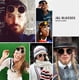 thumbnail image 3 of Gafas de sol retro J&L Glasses con mecanismo plegable dorado/negro, 3 of 6
