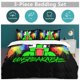 thumbnail image 5 of Anime Unspeakable Bedding Sets 3 Pieces Warm Soft Duvet Cover Set for Fans Kids Teens Girls Room Decor Lightweight Breathable, 5 of 5