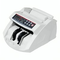 Genérico - Contador De Billetes Dinero Profesional Con Detector