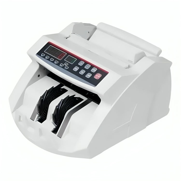 Genérico - Contador De Billetes Dinero Profesional Con Detector