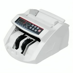 Genérico - Contador De Billetes Dinero Profesional Con Detector