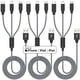 thumbnail image 2 of Cable cargador Xnewcable 3 en 1 tipo C Micro Lightning de 1,2 m, 2 of 7