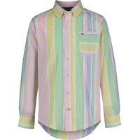 Camisa Tommy Hilfiger De Manga Larga Para Niños De 14 A 16 Años - Parfait
