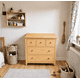 thumbnail image 1 of Cómoda Infantil "Chester Kids" 5 Cajones Mueble de Madera - Natural - 80x40x85 cm, 1 of 3