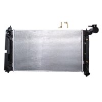 Repuestos Del Sol - Radiador Motor Aut Mec Toyota Corolla 1.6 2002 2008