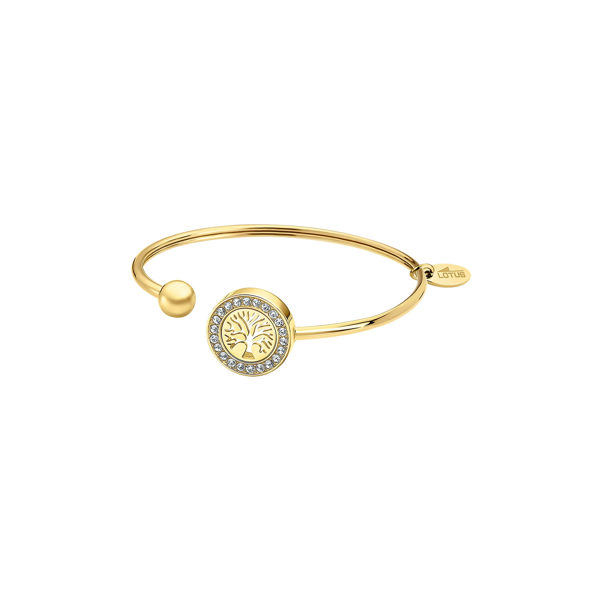 Collana Lotus Style Rainbow LS2181-1/1 Con Zirconi Brillanti – Gioiello Colorato Moda Donna