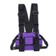 thumbnail image 1 of Hombres Chaleco De Plataforma De Pecho Bolsa De Arnés Para Exteriores Bolsa Deportiva Bolsa De Hombro Soporte Para Teléfono Morado, 1 of 5