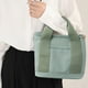 thumbnail image 5 of Bolso pequeño con cremallera, bolso de mano para mujer, bolso de lona, bolso de hombro, bolso bandolera, bolso de mano para mujer, 5 of 5