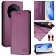 thumbnail image 1 of Funda Billetera con Soporte para Xiaomi 14 Ultra Bloqueo RFID Plegable Violeta, 1 of 6
