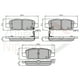 thumbnail image 2 of Pastillas Freno para auto Nissan Murano 2003-2007 Trasero, 2 of 3