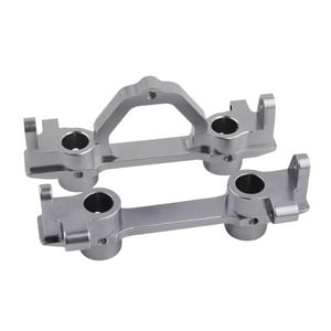 Genérico - Soporte De Parachoques Trasero Delantero De Aluminio Para Accesorios Axial Scx10 Rc Rock Crawler