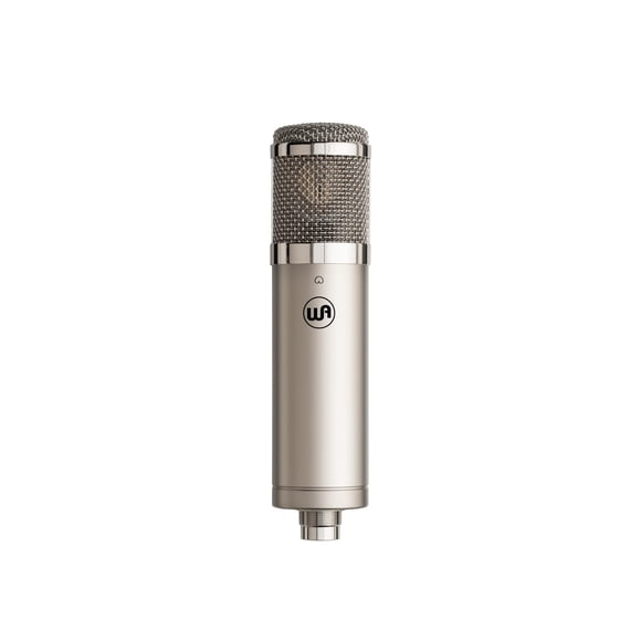 Micrófono de condensador Warm Audio WA-47jr SE Cardioid Níquel