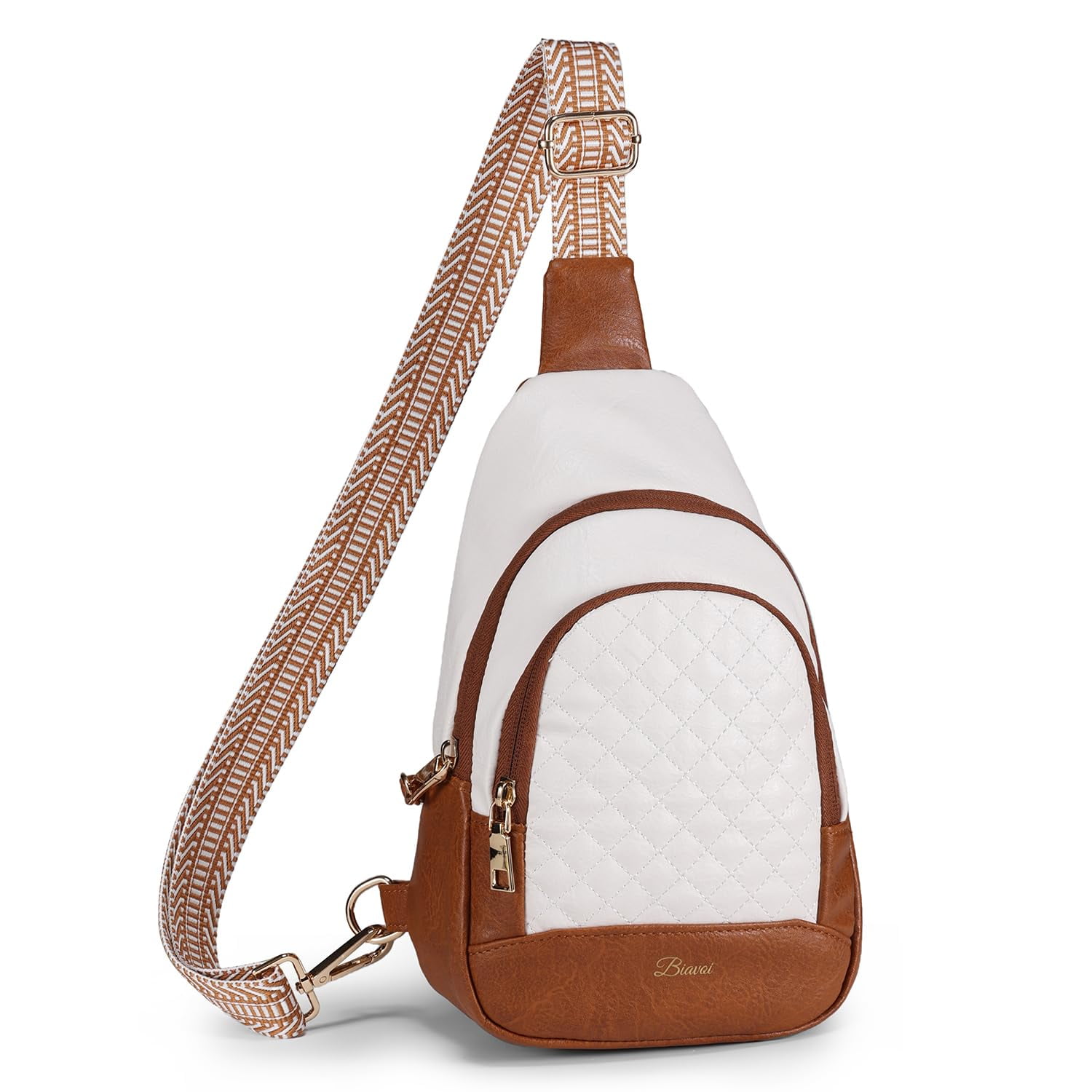 Bandolera Biavoi, Bolso Antirrobo Pequeño Para Mujer