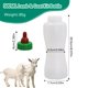 thumbnail image 2 of Pack de 2 Biberones para Alimentación Abustle para Cerdo, Cordero y Cabra 500 mL Sin BPA, 2 of 8
