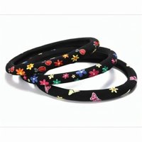 Genérico - Cubierta Funda Cubre Volante Diseños Para Mujer 3D