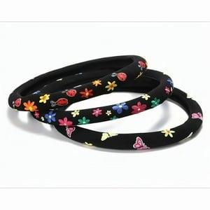 Genérico - Cubierta Funda Cubre Volante Diseños Para Mujer 3D