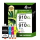 thumbnail image 1 of Paquete combinado de cartuchos de tinta VICTONER 910XL 910 para impresora HP, 1 of 8