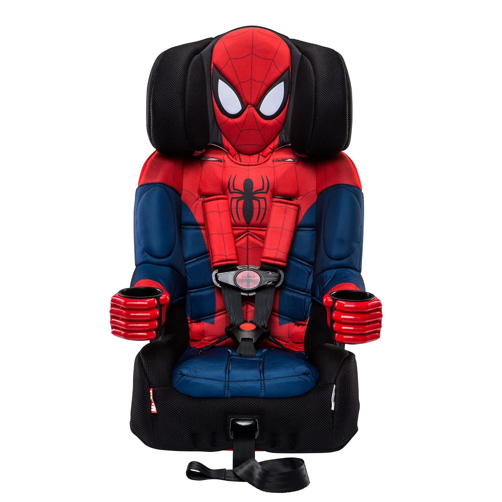 Silla De Auto 2 En 1 Kidsembrace Marvel Spider-man Con Arnés