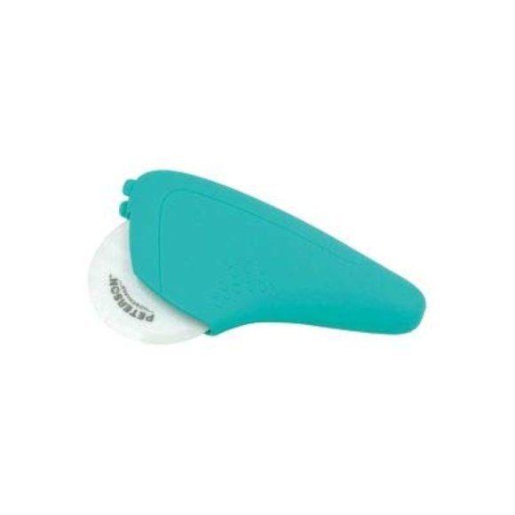 Cortador de Pizza de Cerámica Peterson Housewares con Mango Azul