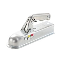 Ioensy - Acoplador De Remolque Acoplador De Bola De Enganche De Remolque Resistente Para Remolcar Un Remolque De Rv