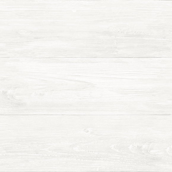 Papel Tapiz Reclaimed Shiplap Blanco 30 75 Pies²