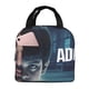thumbnail image 1 of Adhura Bolsa Térmica Portátil con Forro de Aluminio Grueso, Bolsa Térmica Impermeable y Hermética para Trabajo, Escuela y Picnic, Nevera Portátil para Entrega de Comida para Adultos y Niños 22*20*13cm, 1 of 6